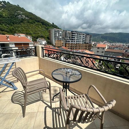 Apartments Manojlovic Budva Zewnętrze zdjęcie