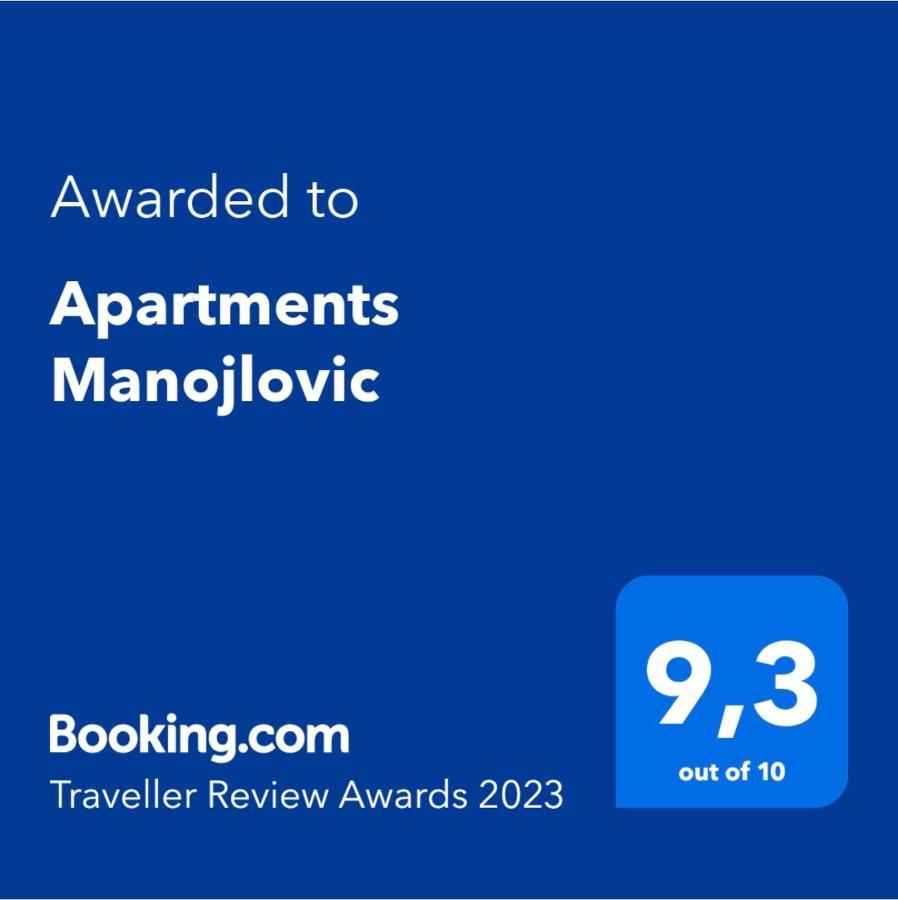 Apartments Manojlovic Budva Zewnętrze zdjęcie