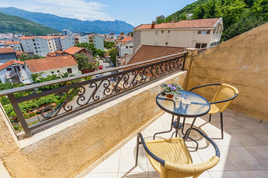 Apartments Manojlovic Budva Zewnętrze zdjęcie