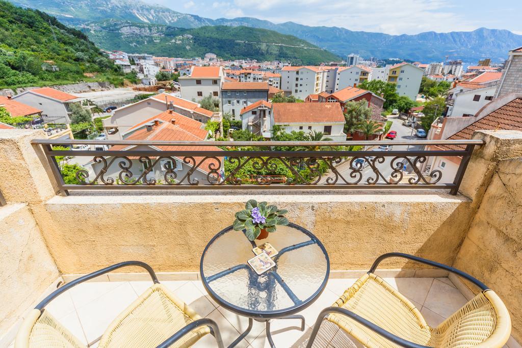 Apartments Manojlovic Budva Zewnętrze zdjęcie